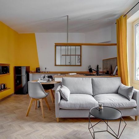 Ferienwohnung Au Coeur De Nantes Design Et Cosy Exterior foto